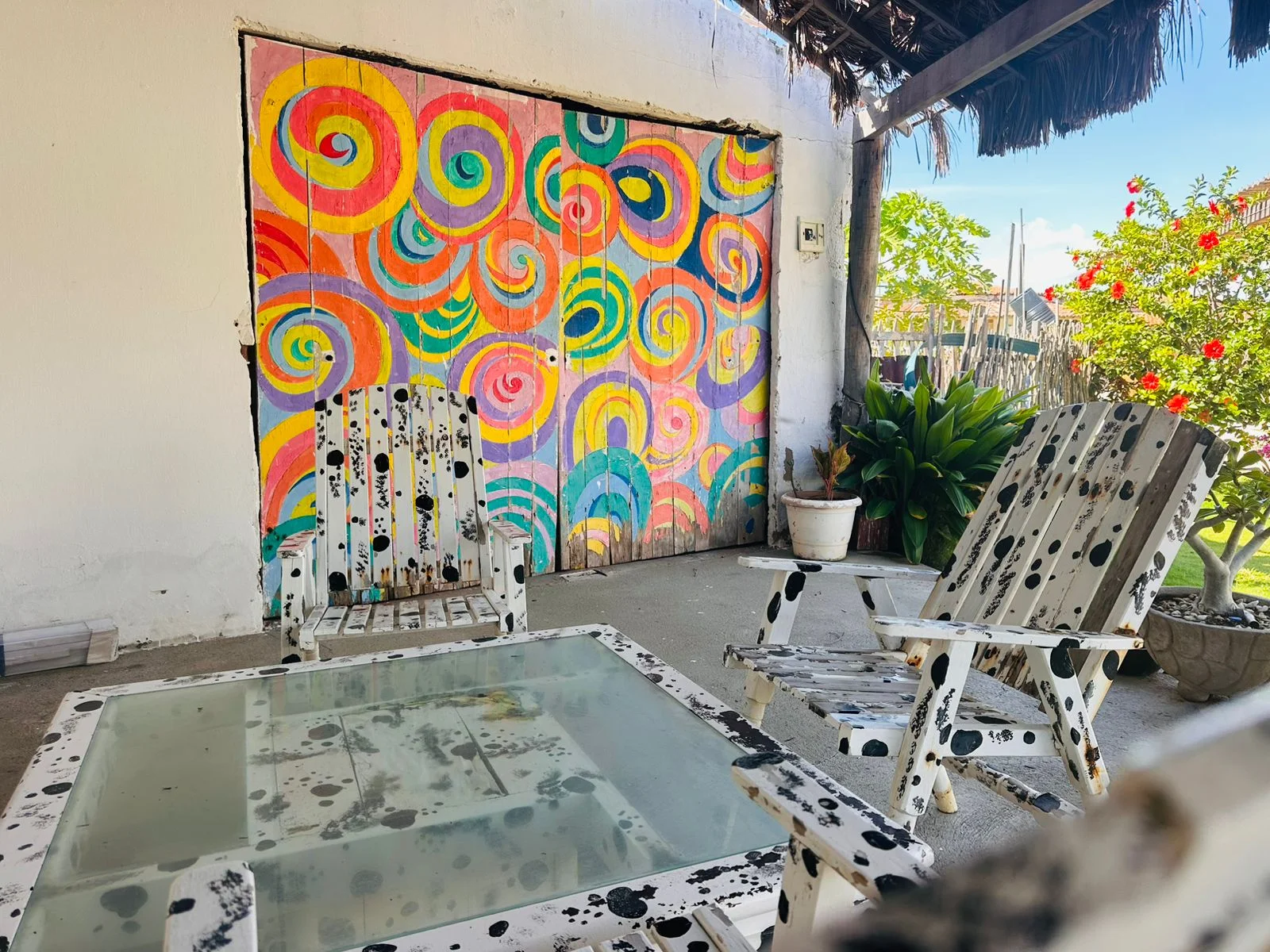 Area interna da Pousada Juscelino - Foto 7